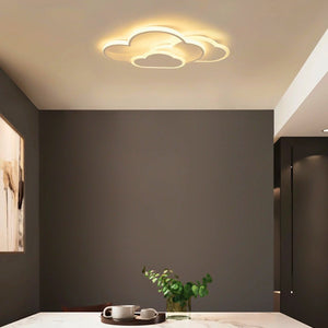 Lustre led nuage design pour chambre