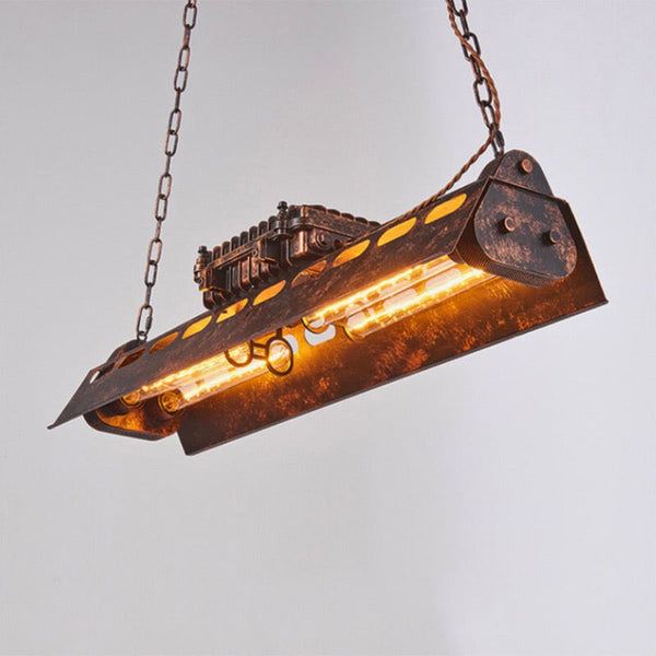 Lustre billard ancien