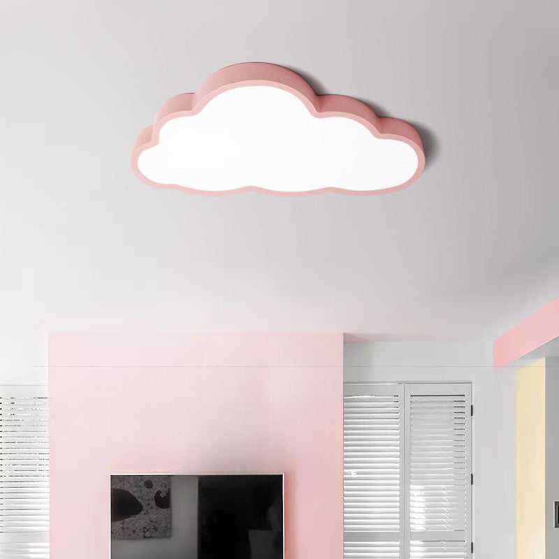 Lustre nuage chambre bébé