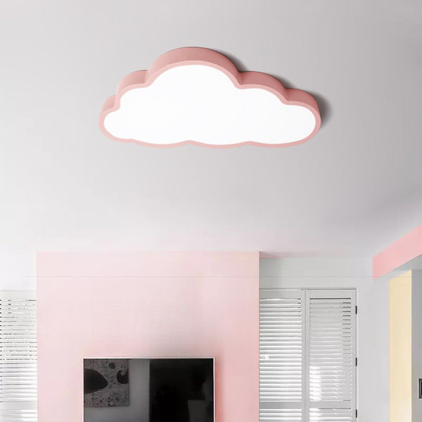 Lustre nuage chambre bébé