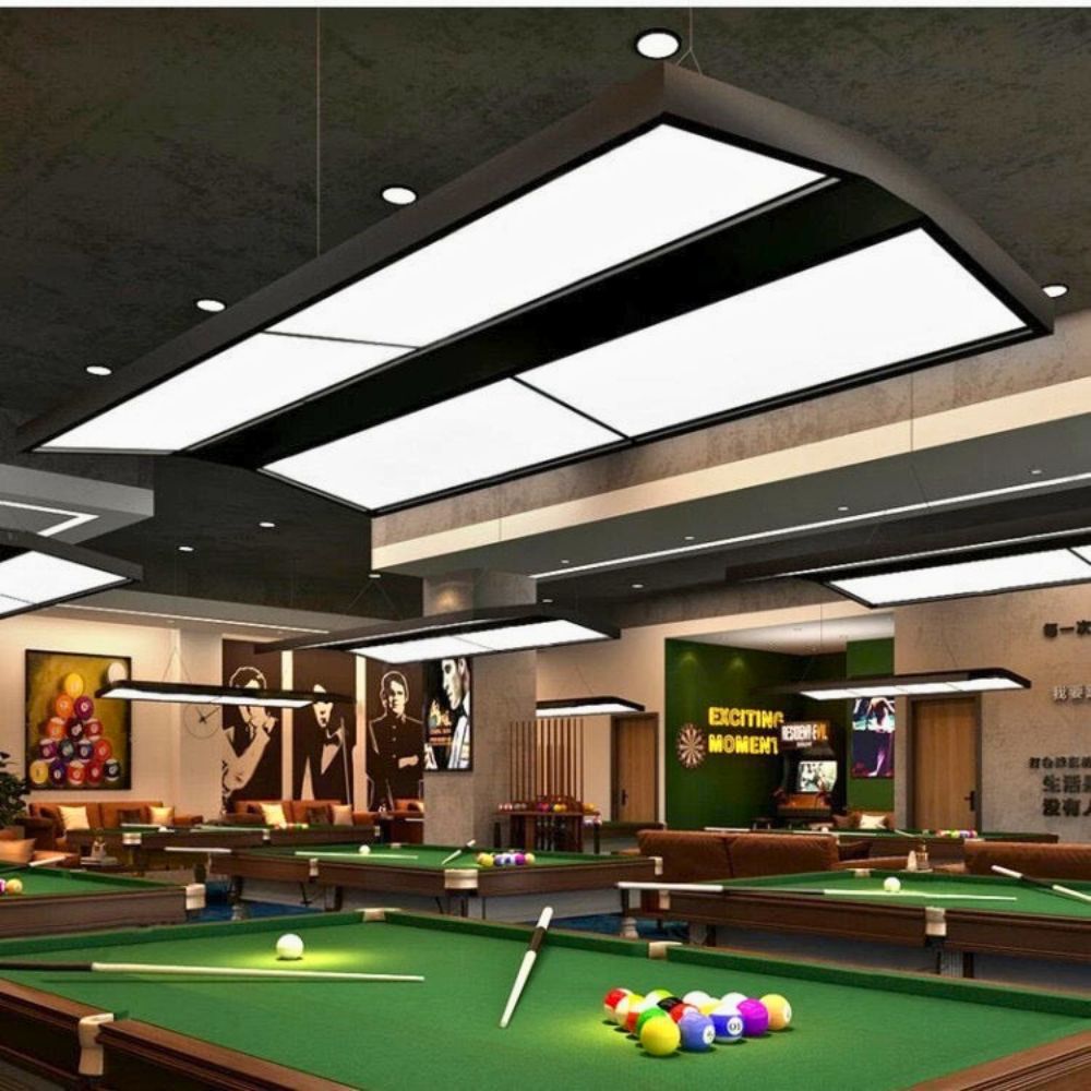 Lustre pour billard led