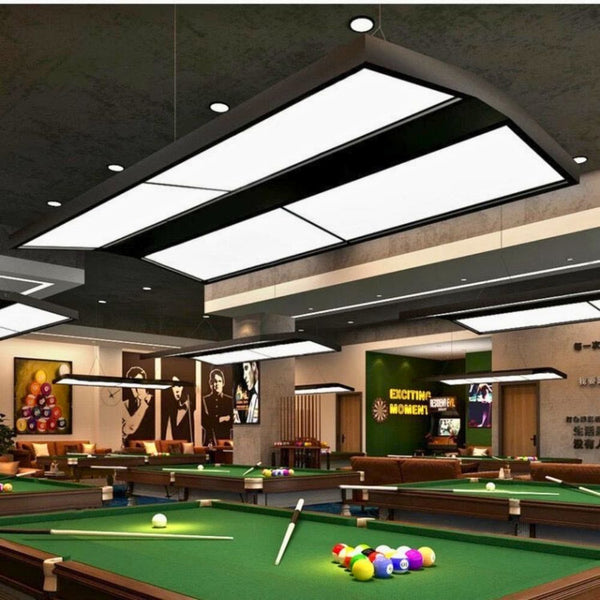 Lustre pour billard led