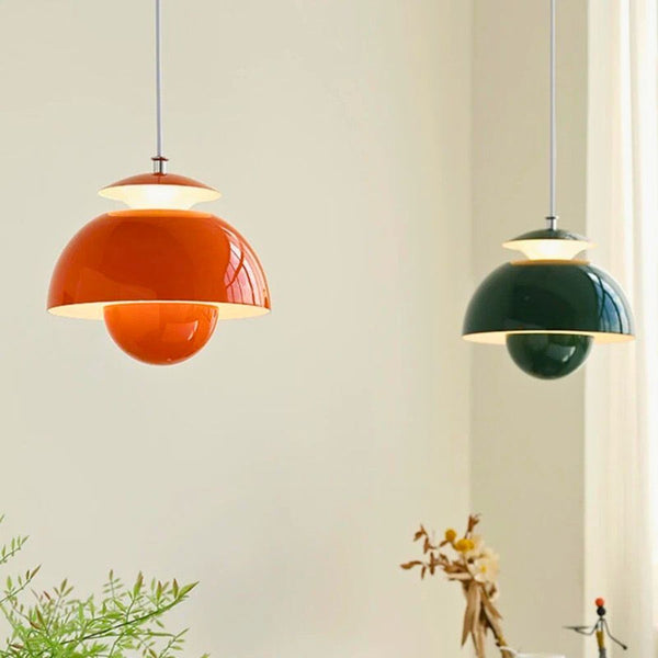 Lustre scandinave art déco