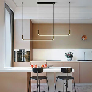 lustre cuisine moderne