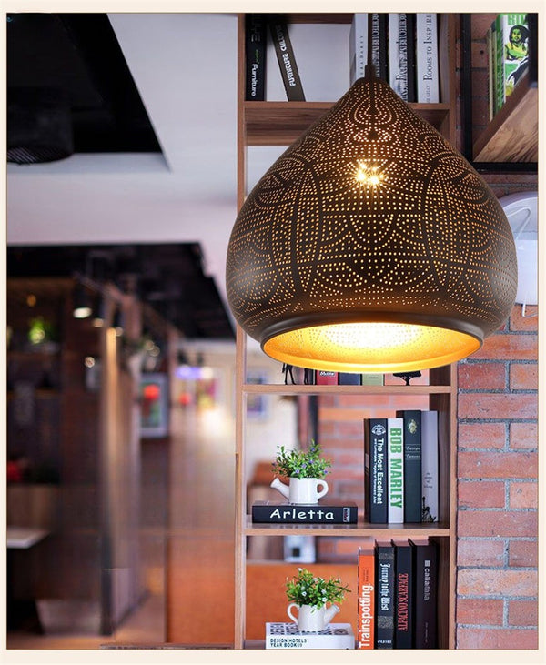 Lustre marocain moderne