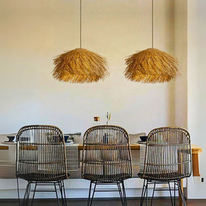 Cocooning lustre boheme chic