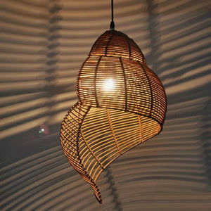 Lustre bohème chic