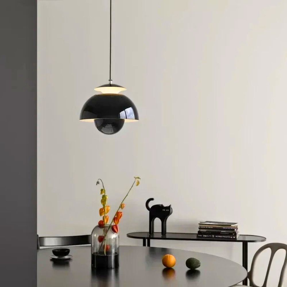 Lustre scandinave art déco