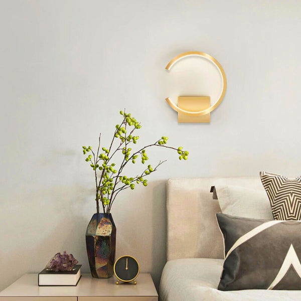 Lustre mural chambre design