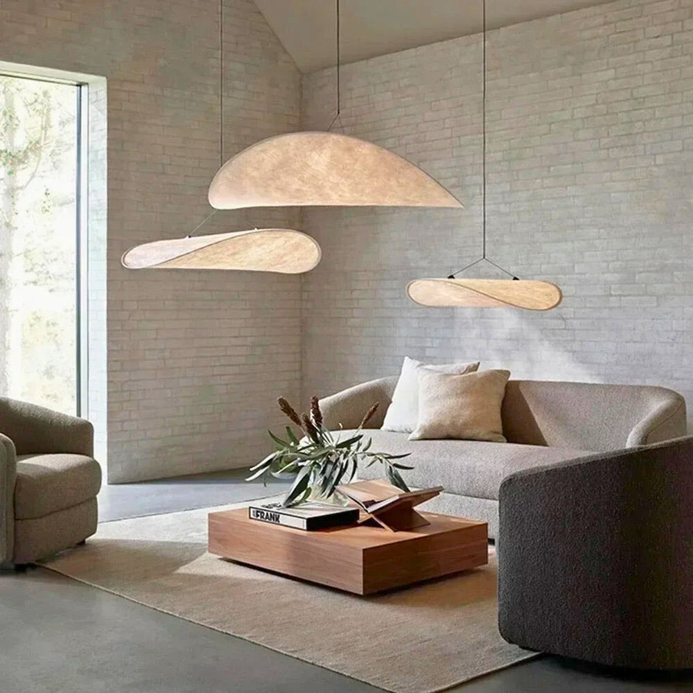Lustre jute naturel
