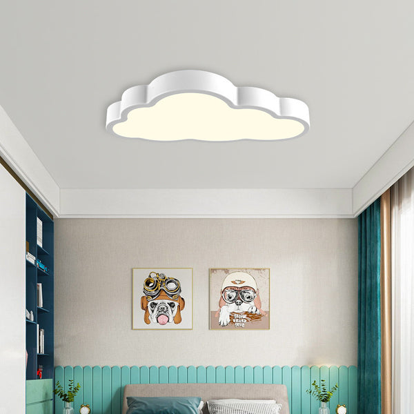 Lustre nuage chambre bébé