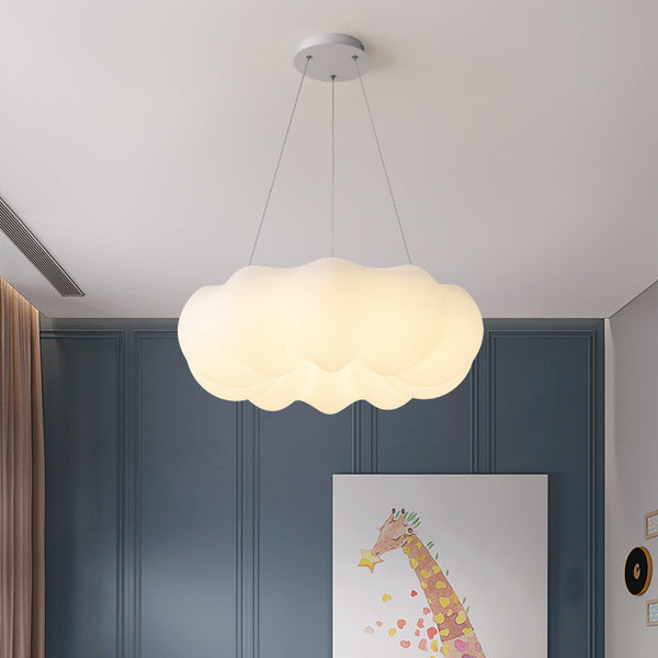 Lustre nuage led design