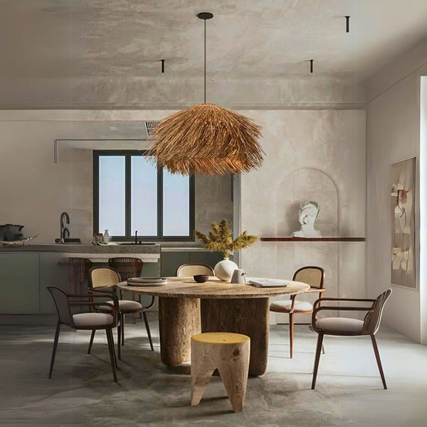 Cocooning lustre boheme chic