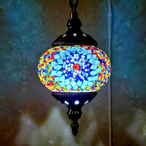 Lustre oriental marocain