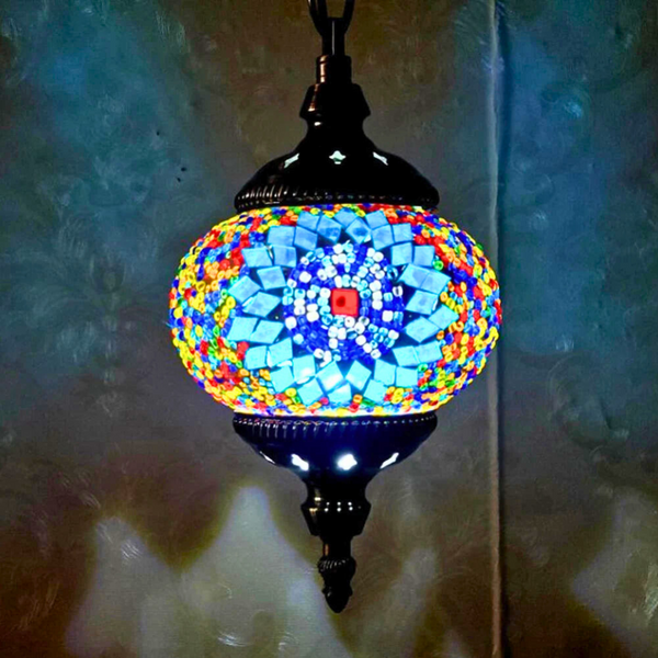 Lustre oriental marocain