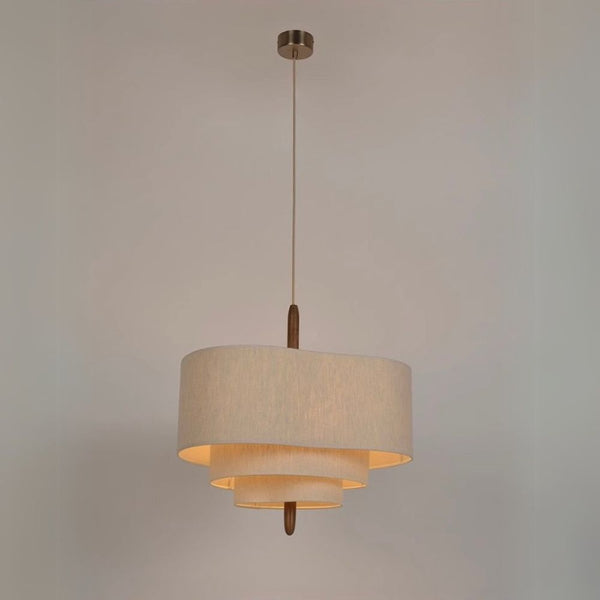 Lustre suspension chambre adulte