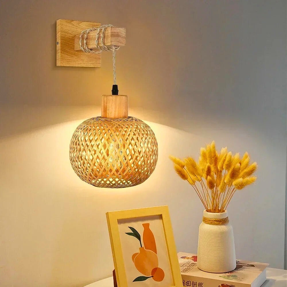 Lustre mural salon