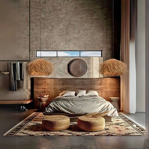 Cocooning lustre boheme chic