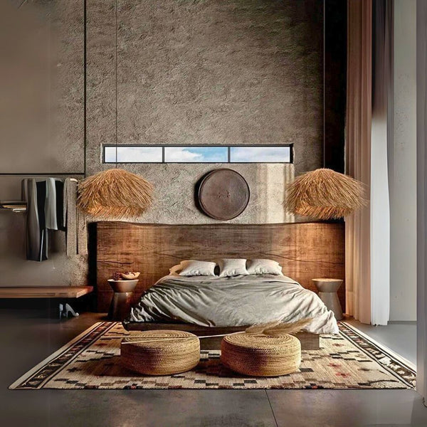 Cocooning lustre boheme chic