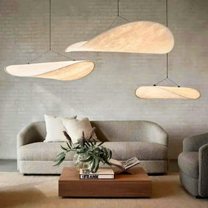 Lustre jute naturel