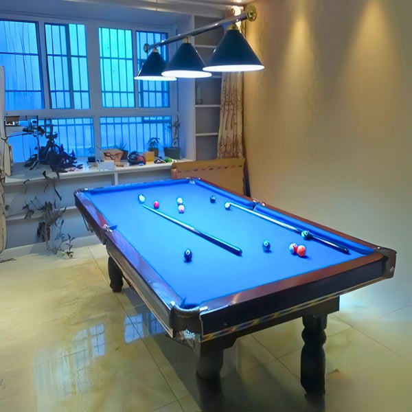 Lustre billard vert
