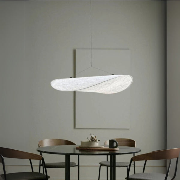 Lustre jute naturel