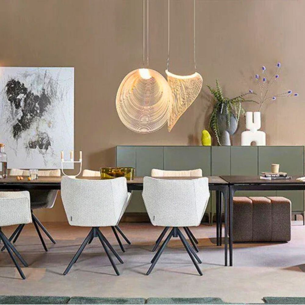 Lustre naturel moderne