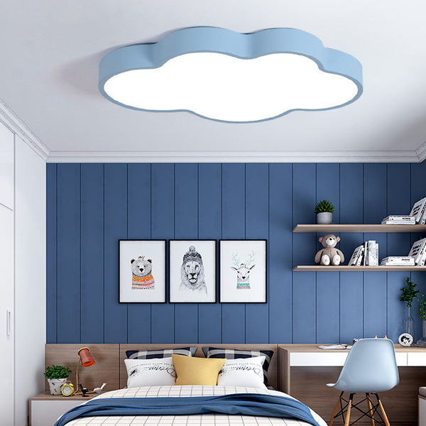 Lustre nuage chambre bébé