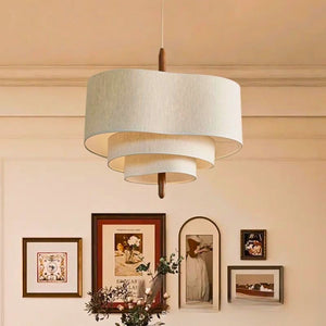 Lustre suspension chambre adulte