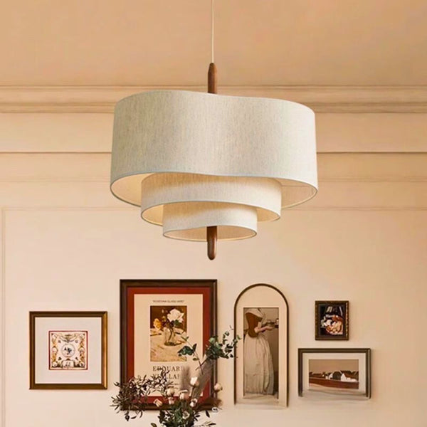 Lustre suspension chambre adulte