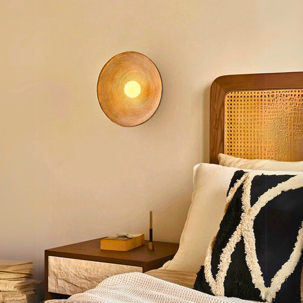Lustre mural design et japonais
