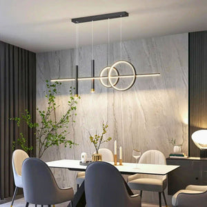 Lustre original pour cuisine moderne