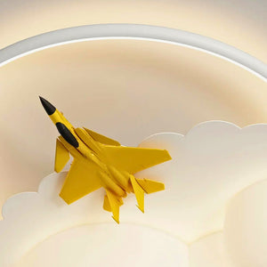 Lustre nuage enfant