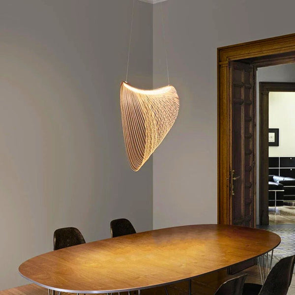 Lustre naturel moderne