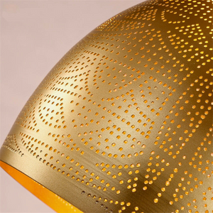 Lustre marocain moderne