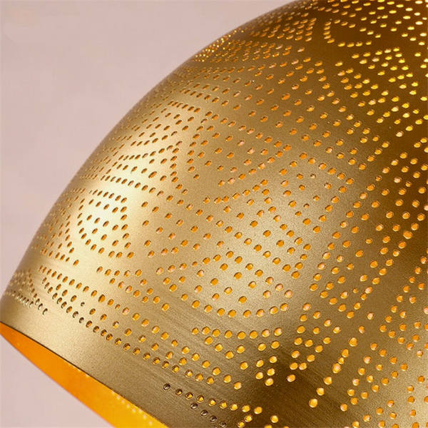 Lustre marocain moderne