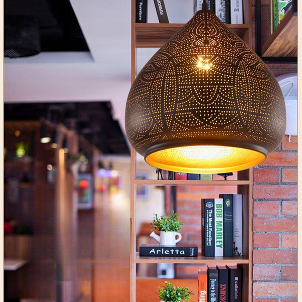 Lustre marocain moderne