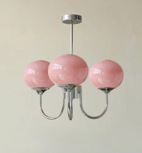 Lustre chambre fille moderne