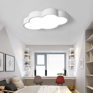 Lustre nuage chambre bébé
