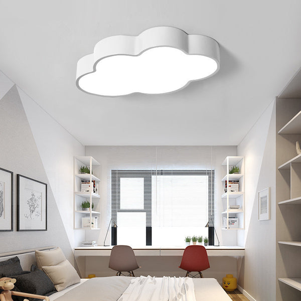 Lustre nuage chambre bébé