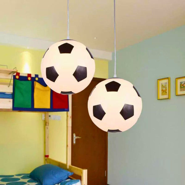 Lustre chambre ado garçon ballon