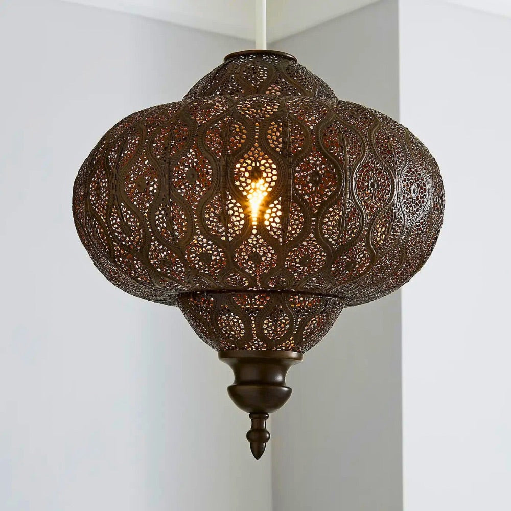 Lustre salon marocain