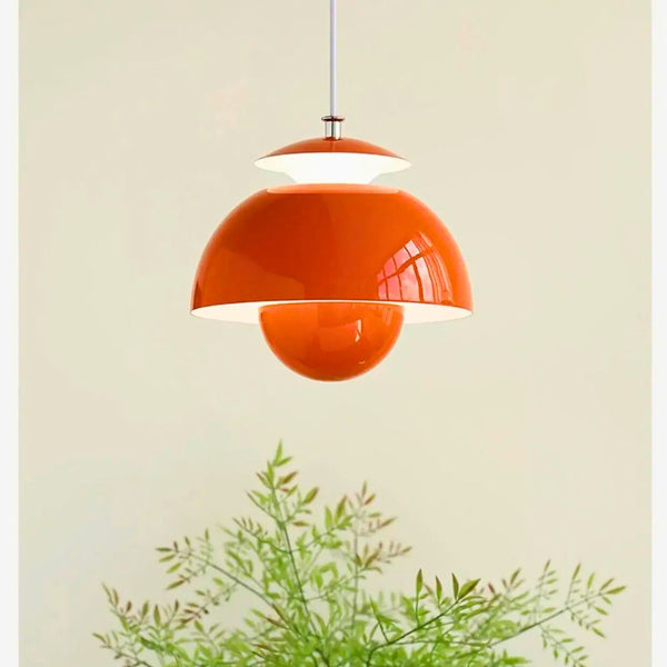 Lustre scandinave art déco