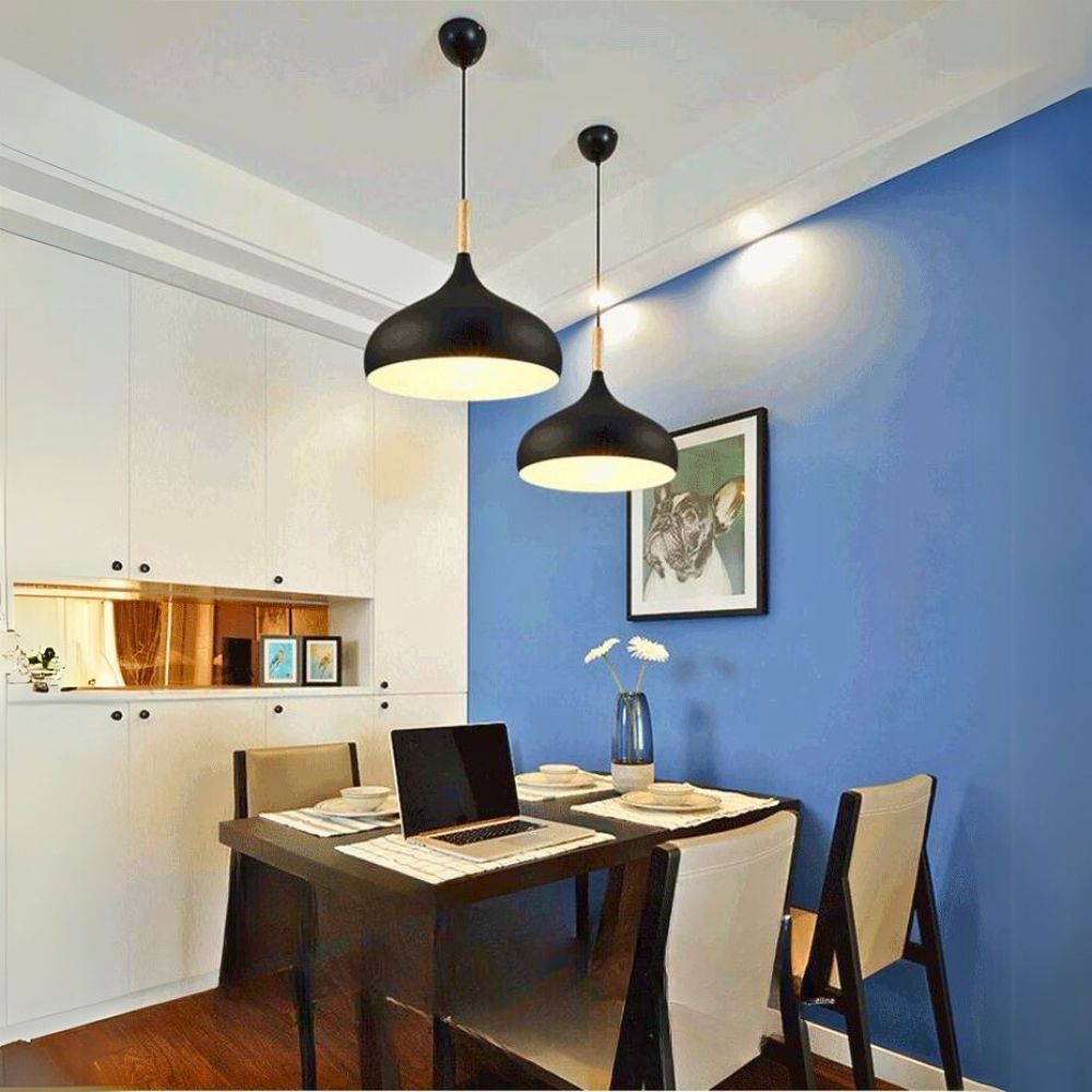 Lustre suspension au design moderne scandinave
