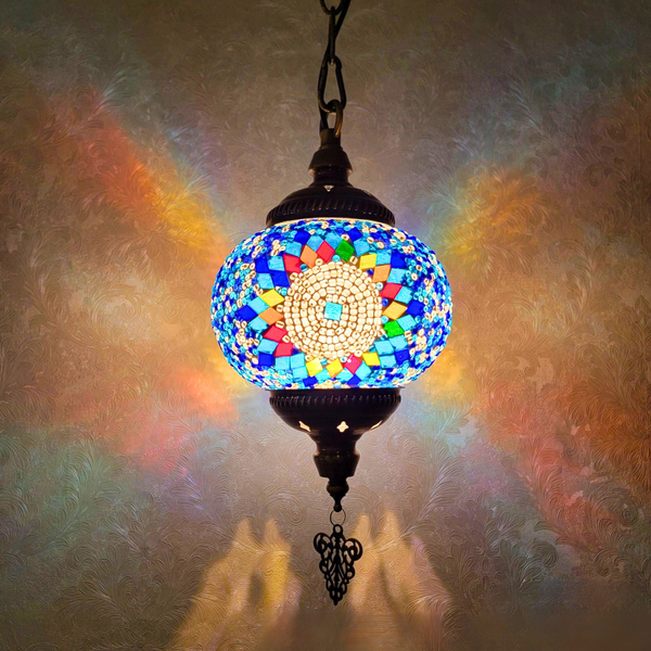 Lustre oriental marocain