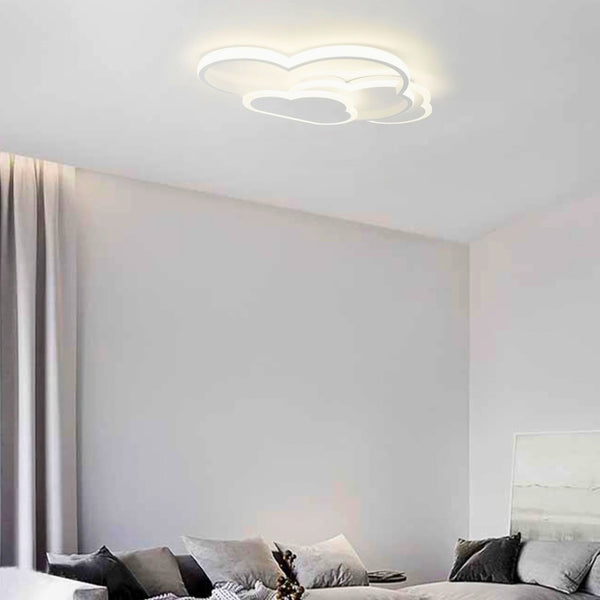 Lustre led nuage design pour chambre