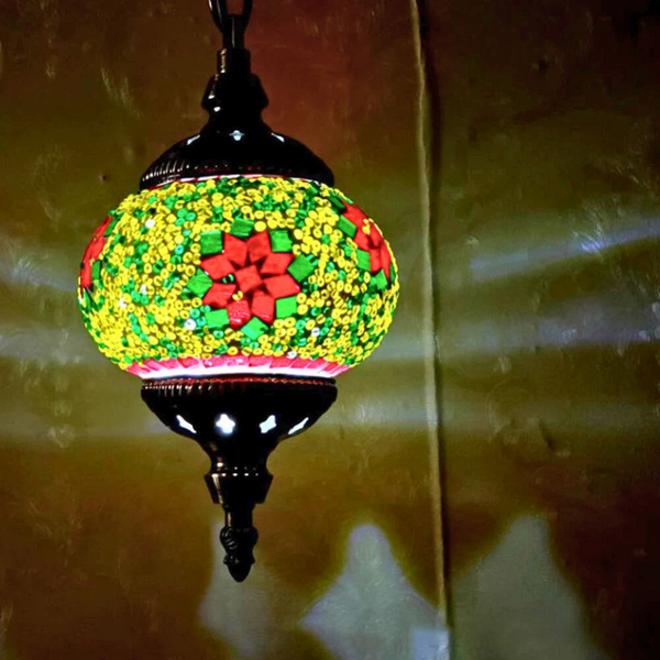 Lustre oriental marocain