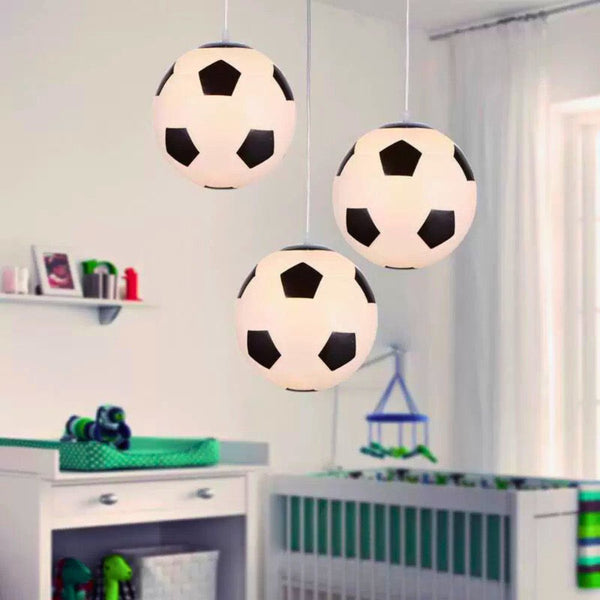 Lustre chambre ado garçon ballon