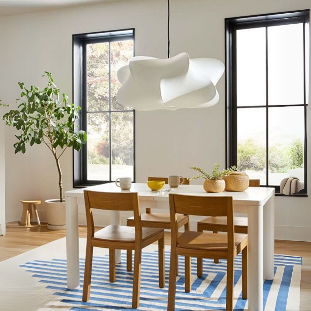Lustre chambre naturel