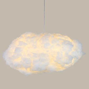 Lustre nuage design naturel